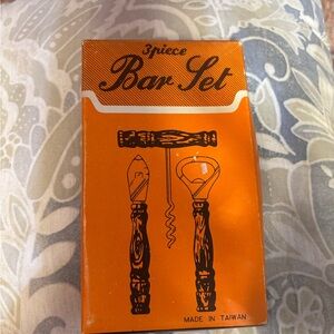 Vintage Mid-Century Bottle Opener Set